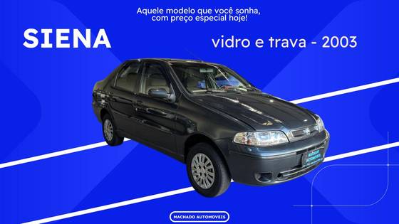 FIAT SIENA 1.0 MPI FIRE 8V GASOLINA 4P MANUAL FIAT SIENA 1.0 MPI FIRE 8V GASOLINA 4P MANUAL